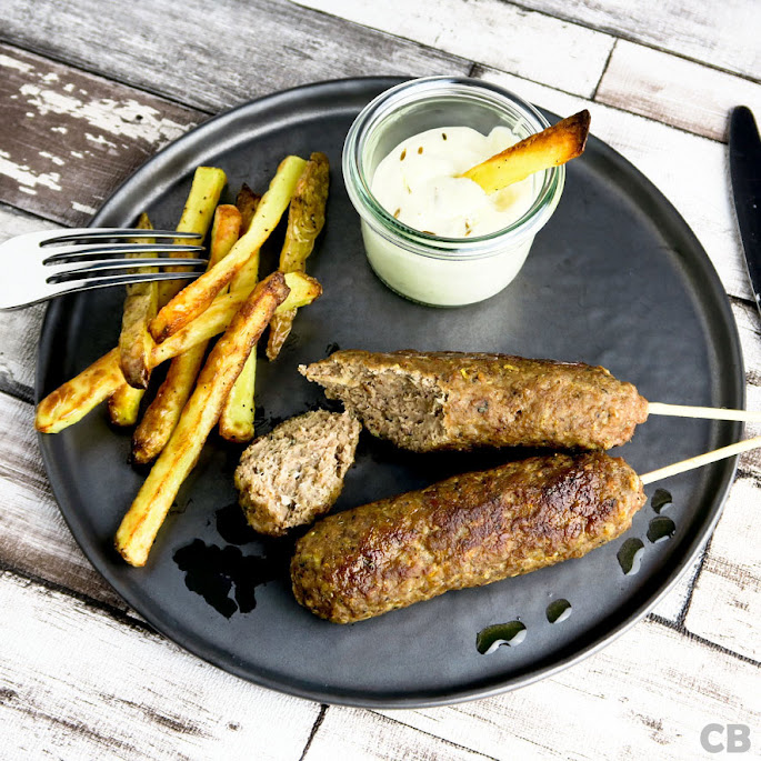 Recept Spiesjes van lamsgehakt met venkelzaad