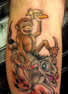 Monkey Tattoos