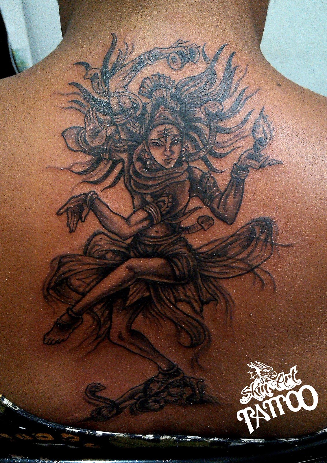Natraj Shiva Tattoo | Tattoos, Shiva tattoo, Mom dad tattoo designs