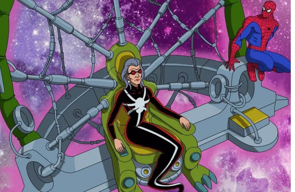 Spiderman: The Animated Series (1994). Madame Web