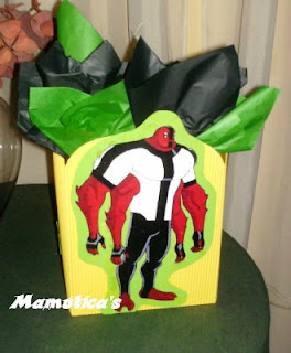 Ben 10 decoration, children parties centerpieces