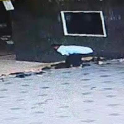 Pencuri Sepatu Jamaah di Masjid Jamik Belawan Terekam CCTV dan Viral di Medsos