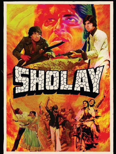 Sholay (1975) Hindi Full Movie Watch Online Free Download