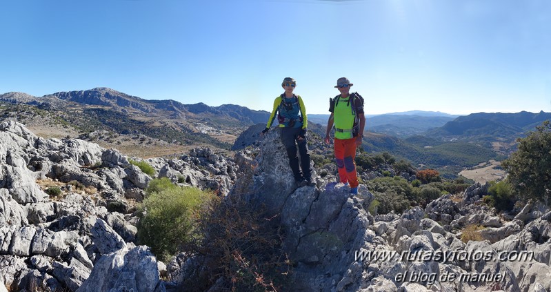 Crestería Ojo del Moro - Salto del Cabrero