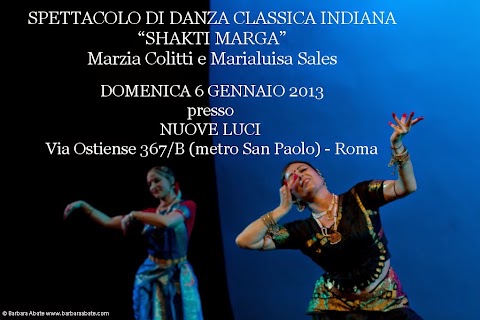 Danza Indiana a Roma Spettacolo