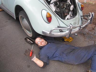 When I first met Mark back in 2002 he owned a 1966 VW bus similar to his