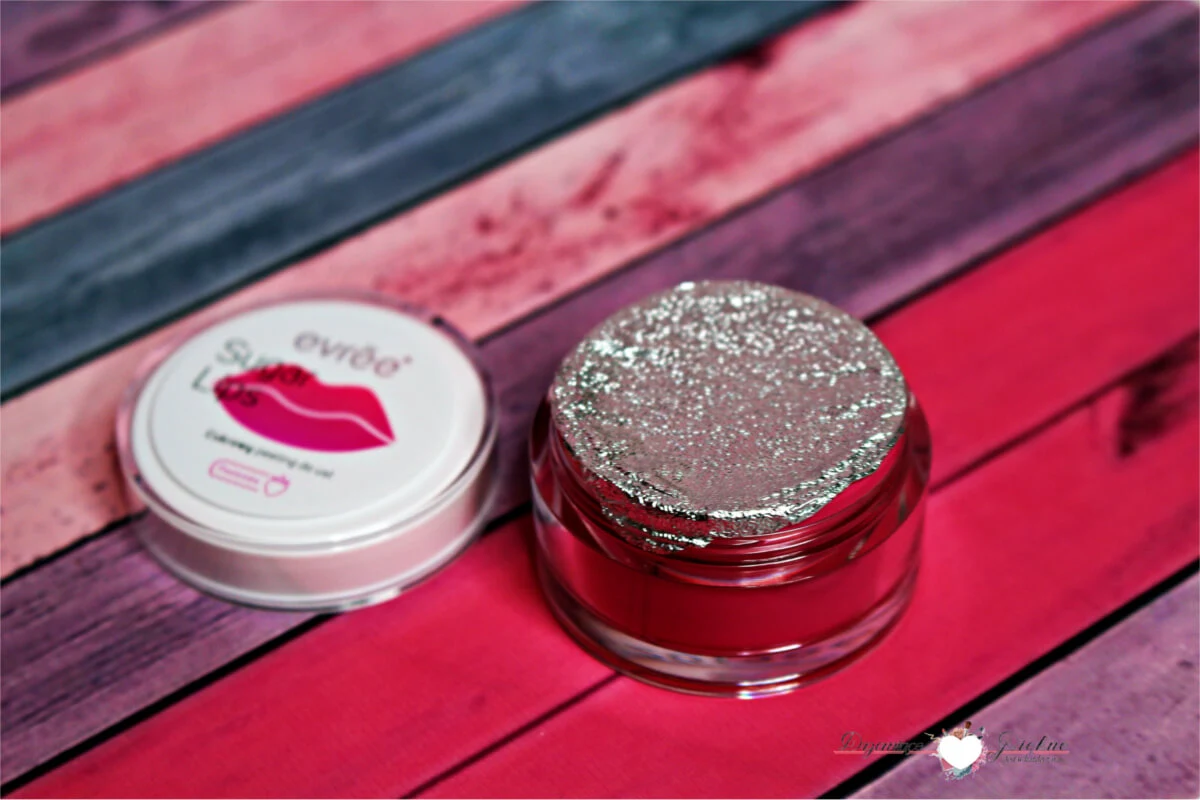 Evree Sugar Lips cukrowy peeling do ust - poziomka