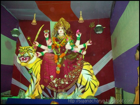 Pink Durga