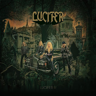 Το βίντεο των Lucifer για το "Midnight Phantom" από το album "Lucifer III"