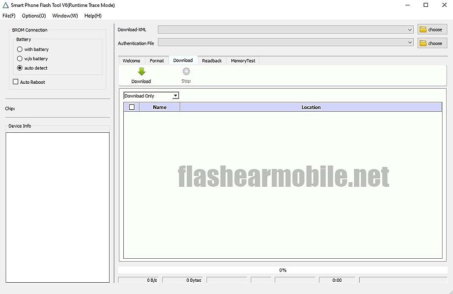 Descargar SP Flash Tool v6 gratis