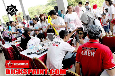 Face Painting Kids Telkomsel Jakarta