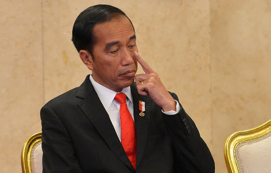 Survei Kepuasan Terhadap Jokowi Drop, PKS: Lampu Kuning!