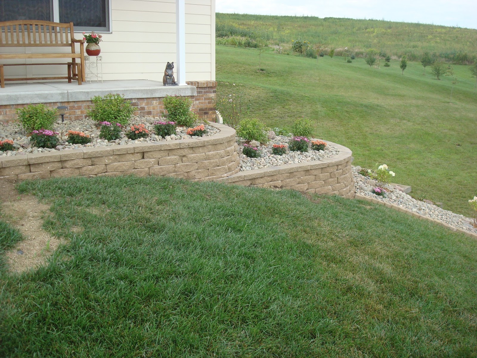 Landscaping Walls Retaining