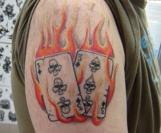 Flame Tattoos