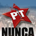Mas não voto no PT