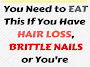 You Need To Eat This If You Have Hair Loss, Brittle Nails or You’re Not Sleeping Well