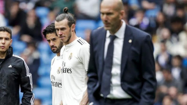 'We hope he leaves soon' - Zidane on Bale: