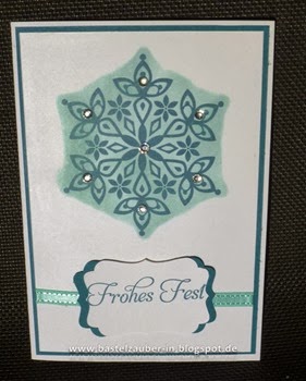 Festive Flurry - Anleitung der Woche-fertig
