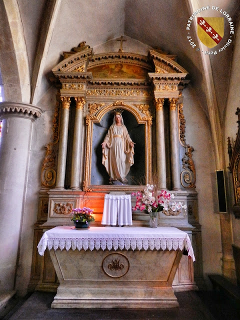 EULMONT (54) - Eglise Saint-Remy (XIVe-XIXe siècle)