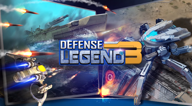 Defense Legend 3: Future War Mod Apk
