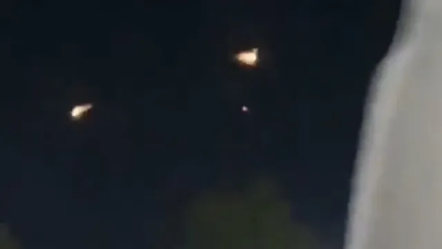 Here's absolute evidence of UFOs over a game of football in the USA.