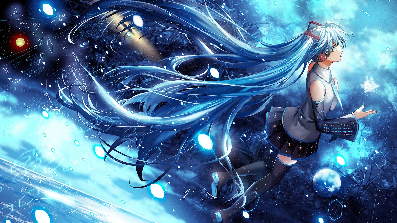 Download Kumpulan Fan Art Dan Wallpaper Anime Keren HD 1080p Part