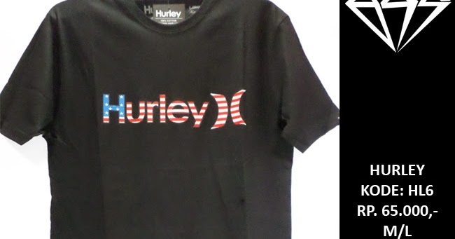 Surf Skate Tees BAJU KAOS HURLEY T SHIRT TEES