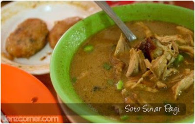 Resep Soto Medan Asli Sinar Pagi