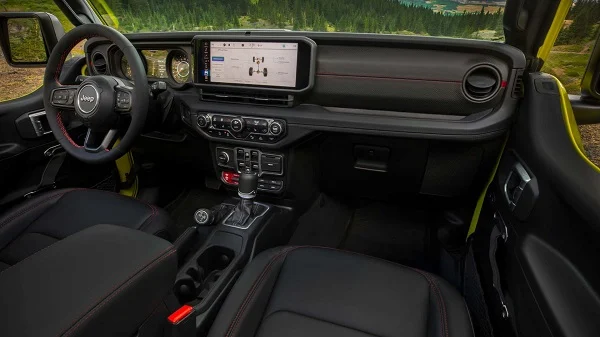 Interior Jeep Gladiator 2024