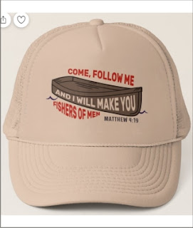 Matthew 4 19 Trucker Hat