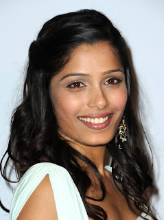 Freido Pinto Hairstyles - Female celebrity hairstyle ideas