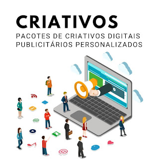 Criativos Digitais | Packs de Criativos Publicitários Para Suas Campanhas De Anúncios