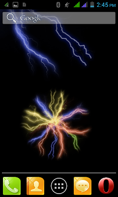 Electric Touch Live Wallpaper download image