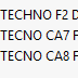 Techno F2 CA7 CA8 Frp Unlock Cm2 Da Boot File 