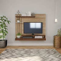 Muebles de madera para la TV con planos