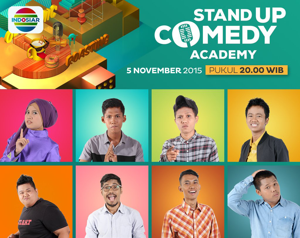 7 Besar Stand Up Comedy Academy Indosiar 5 November 2015 Berita