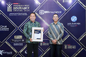 Sukses Jaga Keseimbangan Keuangan dan Pelayanan, Jasa Raharja Raih Penghargaan Indonesia Best Insurance Awards 2024
