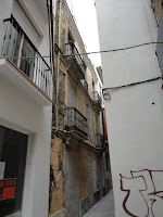 edificio histórico en ruina, calle Coronado 4