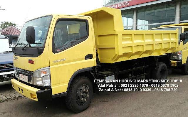 mitsubishi fuso dump baru 2019