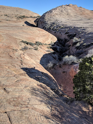 Tunnel Slot Canyon Escalante, Utah