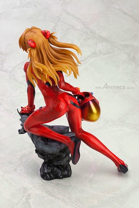 FIGURA ASUKA LANGLEY SHIKINAMI Q Plug Suit Ver. Rebuild of Evangelion