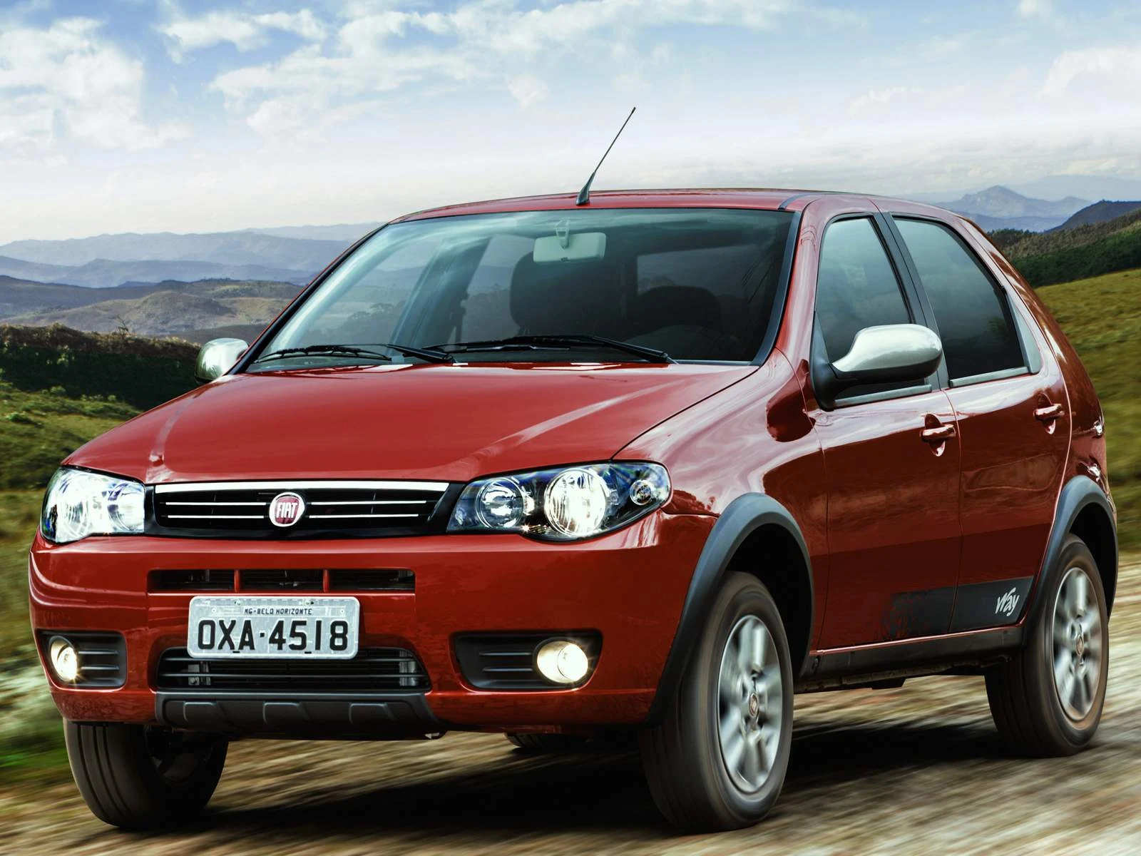 Fiat Palio 2015 - carro mais vendido do Brasil em junho de 2014