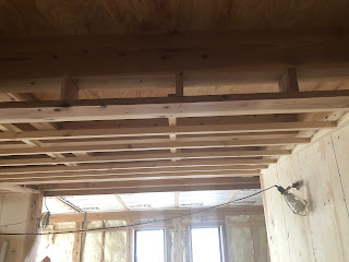 ceiling construction wood