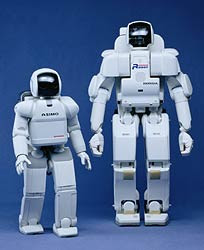 Asimo Honda Robot