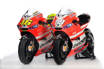 2011 Ducati Desmosedici GP11 Official MotoGP