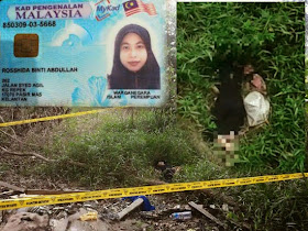 Mayat wanita ditemui dalam belukar di Cyberjaya 