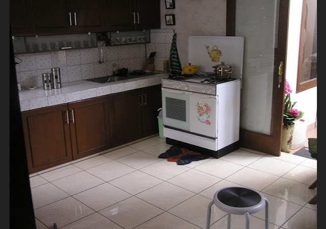 Contoh desain dapur mungil