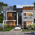 Modern Living in Kerala: A 4-Bedroom House with Floor Plans