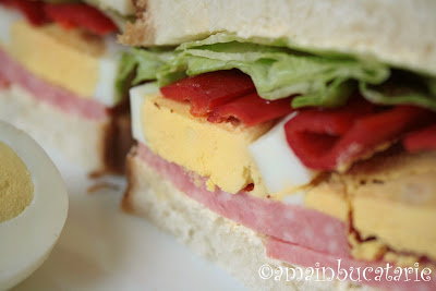 Articole culinare : Sandwich cu ou / Egg Sandwich