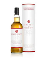 'spirit of unity' whisky
